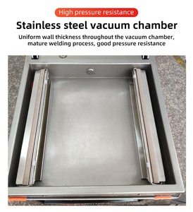 Machine d'emballage sous vide de bureau Dz 400 de bonne qualité, à chambre unique, pour aliments humides et secs, petite machine domestique avec impression de date - Product Image 6