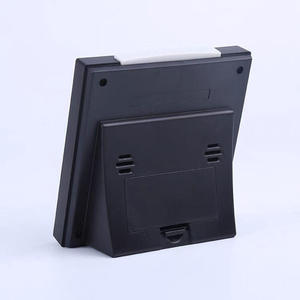 Estação meteorológica <span class=keywords><strong>Display</strong></span> Wifi LED Cor <span class=keywords><strong>LCD</strong></span> Despertador Digital Temperatura e Umidade Controle de Voz Snooze Time Night Light - Product Image 5