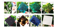 Plaques de toiture en polycarbonate transparentes, résistantes aux UV, aux chocs et aux intempéries, de haute qualité, pour serres, transparentes