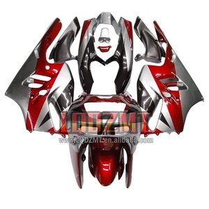 Carrosserie Pour <span class=keywords><strong>KAWASAKI</strong></span> <span class=keywords><strong>NINJA</strong></span> ZX-9R ZX 9R <span class=keywords><strong>900</strong></span> CC 9 R <span class=keywords><strong>ZX9R</strong></span> Rouge argent 94 95 96 97 46LQ.18 ZX900CC ZX900 1994 1995 <span class=keywords><strong>1996</strong></span> 1997 Carénage - Product Image 1