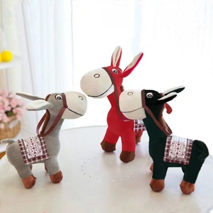 Piccolo <span class=keywords><strong>asino</strong></span> creativo peluche bambola simpatica animale ragazza pigro cuscino regalo PP cotone riempito per la fornitura diretta di compleanno della fabbrica - Product Image 6