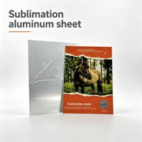 Plaque en aluminium pour sublimation à surface lisse et blanche, idéale pour les souvenirs et les plaques de récompense