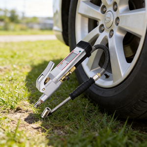 Manómetro de Presión de Neumáticos Duradero, 0-160 PSI, Error de ±2.5%, 4 Unidades, Larga Vida Útil, Precio Directo de Fábrica - Product Image 3