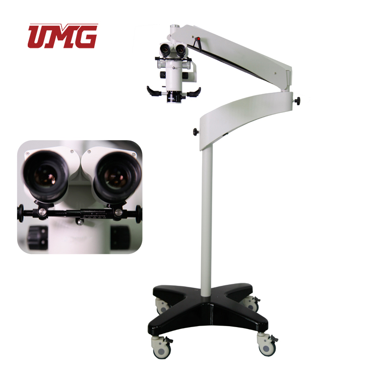 Цифровой стоматологический микроскоп нового дизайна из Китая