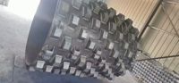Rodillo de Cuerno de Cabra con Bloques Salientes, Equipo de Compactación de Carreteras para Proyectos de Construcción