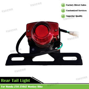 Lámpara trasera Luz trasera para Honda Z50 Z50JZ Monkey Bike Luces de motocicleta - Product Image 2