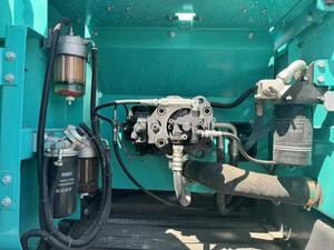 Excavatrice sur chenilles hydraulique d'occasion Kobelco SK350 SK350LC-8 SK350LC-10, faible nombre d'heures de travail, moteur Hino, modèle 2023 - Product Image 2