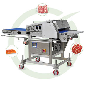 Chine Fournisseur Automatique Porc Bœuf Poulet Mouton Poisson Viande Fraîche Machine À Presser - Product Image 1
