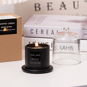 LANJO Natural Soy Wax Scented Candle Gift Set, Aromatherapy Candle <b>Cup</b>, Indoor Home Bedroom Decor & Wedding Favor - Product Image 3