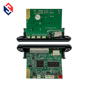 Pemutar Mp3 BT5.0 5v 12v, papan dekoder pemutar Mp5, kabel USB biru, pemutar Mp3 Mini, Speaker kartu Sd, <span class=keywords><strong>Bluetooth</strong></span>, kartu memori - Product Image 3