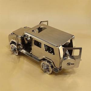 Новое поступление, креативная модель автомобиля из нержавеющей стали - Product Image 5