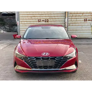 Ucuz ikinci el ikinci el araba 1.5L CVT Elite Elite Edition hyundai elantra 2021