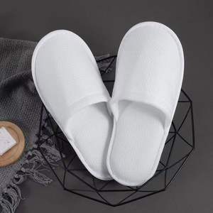 Pantuflas Desechables Económicas al por Mayor, Antideslizantes, Gruesas, Portátiles, de una Sola Pieza, para Envío Directo, para Hotel y Viajes - Product Image 2