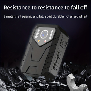 Body <strong>Camera</strong> High Quality <strong>Bodycam</strong> 4K 1080P Body-Worn Cameras Body <strong>Camera</strong> With Audio - Product Image 3