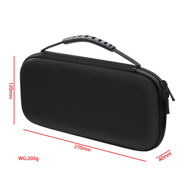 Premium Storage Bag for Nintendo Switch OLED Console Travel Bag Protective Case Pouch Zipper Carrying Case