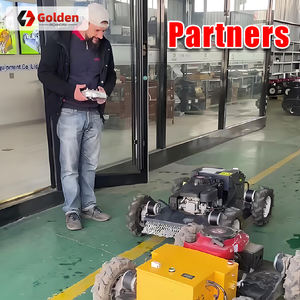 智能花园轮式遥控割草机卷轴支架 OEM 电动机器人割草机经销商供应 - Product Image 5