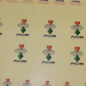 Autocollant en vinyle personnalisé et de haute qualité, autocollant imperméable pour bouteille de corps, autocollant cosmétique imperméable - Product Image 3