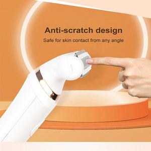 Rasoi elettrici portatili <span class=keywords><strong>per</strong></span> il <span class=keywords><strong>corpo</strong></span> epilatore rasoio <span class=keywords><strong>per</strong></span> la depilazione delle signore macchina da barba <span class=keywords><strong>per</strong></span> le donne - Product Image 5