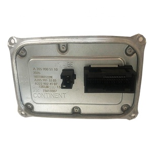 وحدة صابورة مصباح LED أمامية من JS, أحدث وحدة إضاءة Led موديل A2059005110 OEM وحدة صابورة LED أمامية لصابورة W205 C من الفئة W205 - Product Image 1