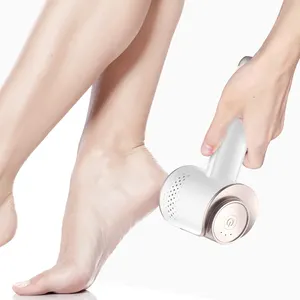 Rechargeable Electric Foot Grinder Low Noise Pedicure Tool Dead Skin Remover Callus Shaver Electronic File-Beauty Personal Care