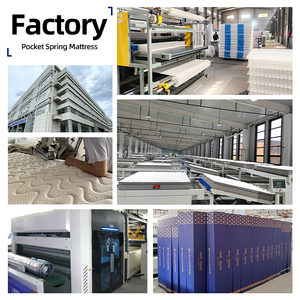 Trung Quốc Nhà Sản Xuất Tốt Nhất Cao Su Tự Nhiên Bộ Nhớ Bọt Nệm Cho Giường Hypo-Dị Ứng Vua Nữ Hoàng Kích Thước Túi Mùa Xuân Nệm - Product Image 4