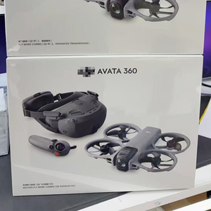 โดรน 2026 รุ่นใหม่ Avata 360 Fly More Combo (แบตเตอรี่ 3 ก้อน) กล้อง FPV 8K รีโมทพลาสติก ระยะส่งสัญญาณ 10 กม. ระบบหลบหลีกสิ่งกีดขวางรอบทิศทาง - Product Image 1