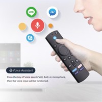 Control remoto por voz L5B83G, compatible con Amazon Fire TV Stick (2ª Generación Y 3ª generación), Fire TV Stick 4K Fire TV Cube (1ª Generación Y 2ª generación)