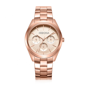 Reloj de cuarzo cronógrafo con movimiento Ronda de lujo personalizado modelo de moda a un <span class=keywords><strong>precio</strong></span> en Pakistán - Product Image 2