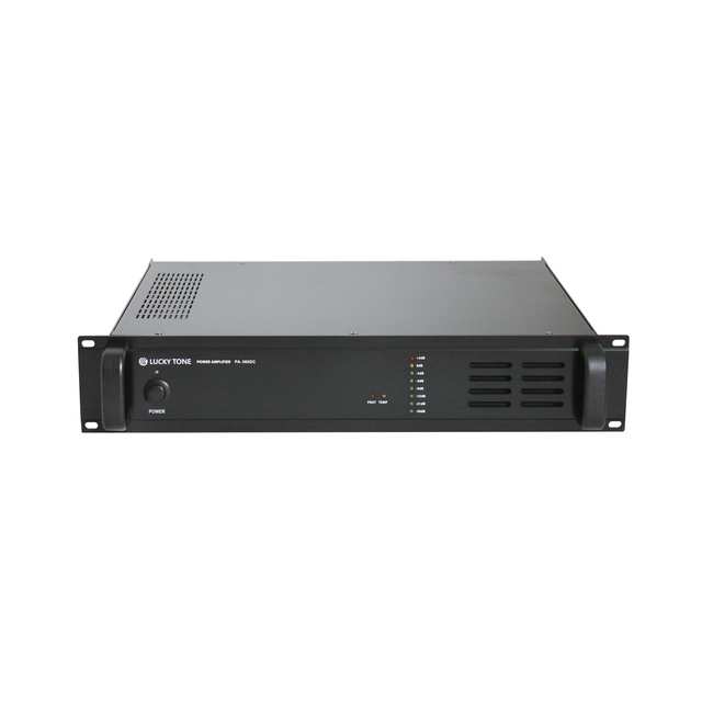Stereo Audio Pa Power Amplifier PA Public Address Audio System Pure Post-stage Power Amplifier