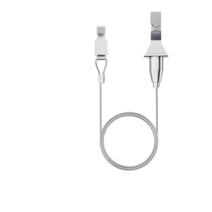 Câble métallique en acier inoxydable de 2 mm d'épaisseur, renfort multi-brins pour meuble sous-évier, crochet réglable sans perçage - Product Image 2