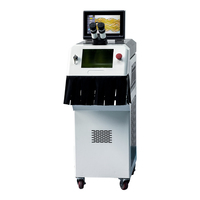 Manipulateur de soudage laser manuel Maven Mini, nouveau, 300W, précision +/-0,02 mm, pour la réparation de bijoux, portable, soudage de bagues en or/argent