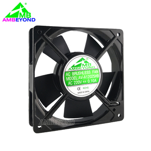 พัดลมระบายความร้อนแบบแกน AC ประสิทธิภาพสูง ขนาด 120x120x25 มม. 380V 2200 รอบต่อนาที อุปกรณ์ระบายความร้อนประสิทธิภาพสูง ขนาดมาตรฐาน 120 - Product Image 6
