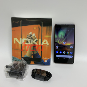 Teléfono Inteligente Desbloqueado al por Mayor a Bajo <span class=keywords><strong>Precio</strong></span>, Teléfono Móvil Android de 5.8 Pulgadas para Teléfono Okia 6.1Plus - Product Image 1