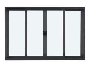 Portes coulissantes empilables résidentielles en aluminium maison australienne standard en aluminium commercial as2047 portes coulissantes - Product Image 5