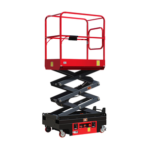 Plateforme élévatrice à ciseaux complète pour échafaudage, 3,9m, 8m, 10m, 11m, 500kg, 1000kg, pour travaux de maintenance et construction extérieure, vente en gros - Product Image 2