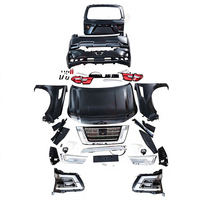 Kit de Carrocería 2024 para Nissan Patrol Y62 2010-2019 V6, Parachoques, Parrilla, Faros Delanteros, Capó, Guardabarros, Kit de Reestilización
