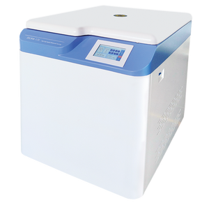 צנטריפוגה מקוררת חכמה בעלת קיבולת גדולה במיוחד מדגם IDL8M-12L של Drawell Factory Supply, 14.4 ליטר, עומדת על הרצפה - Product Image 2