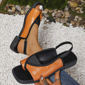 Grandes pantoufles à <span class=keywords><strong>semelle</strong></span> souple pour hommes, pantoufles de plage d'été et tongs décontractées pour femmes - Product Image 1