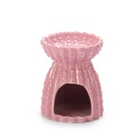 Lampe brûleur d'huile essentielle en céramique, 30 w, Style Cactus vert, lanterne à thé, bougie pour l'intérieur de la maison, le salon, le Yoga