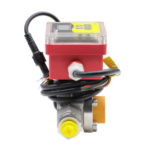 <strong>CX</strong>-M5.2-SS OEM High Precision Micro Gear <strong>Flow</strong> <strong>Meter</strong> for Oil Water Paint Adhesive Silicone Liquids Anodized Aluminum Housing - Product Image 4