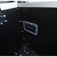 Flight case professionnel pour câbles, en aluminium, OEM/ODM, vente en gros, personnalisable, pour le transport de câbles