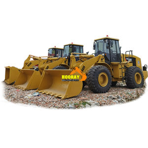 Cargadora de Ruedas CAT 966H Usada, Capacidad de Carga Nominal de 6 Toneladas, Modelo 2020, Motor de 260HP, Precio Económico en el Almacén de Shanghái - Product Image 1