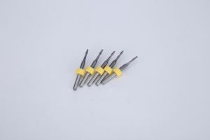 HUHAO PCB queue de poisson queue d'aronde 2 cannelures carbure Micro <span class=keywords><strong>fraise</strong></span> en bout PCB CNC mèches de routeur tige 1.8mm <span class=keywords><strong>fraise</strong></span> - Product Image 4