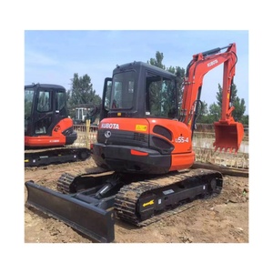 Excavadora Usada Kubota 55 Importada de Japón Kubota U55 Precio Bajo Alta Calidad Pocas Horas de Trabajo - Product Image 1