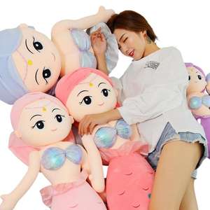 AIFEI TOY Muñeca de Peluche de Princesa <span class=keywords><strong>Sirena</strong></span>, Multicolor y de Varios Tamaños, Linda, Hermosa y Sexy, Regalo para Niñas, <span class=keywords><strong>Animal</strong></span> Marino - Product Image 3