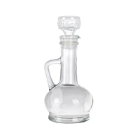 100ml 150ml Bouteille en verre d'huile de qualité alimentaire avec bec verseur Bouteille d'huile de table Sauce soja vinaigre verre olive avec couvercle en liège
