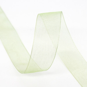 Sage Green Chiffon Ribbon Spool 1 Cm 45 M 1.5 Cm 45 M 2 Cm 45 M 2.5 Cm 45 M 3.8 Cm 45 M For Gift Decoration Packaging - Product Image 4