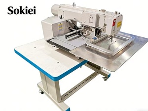 Nouvelle machine à coudre industrielle à point noué, modèle 2973, à une aiguille, à lit plat, de marque - Product Image 3