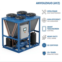 Fabricant direct, pas de différence de prix intermédiaire, et prend en charge les refroidisseurs d'eau 40HP personnalisés non standard.