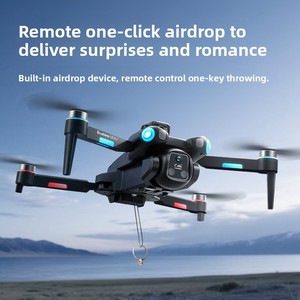 Nuevo Dron GPS A189 para Niños con Retorno Automático, Evitación de Obstáculos, Pantalla, Cuatro Rotores, Control Remoto, Fotografía Aérea, Material ABS - Product Image 5